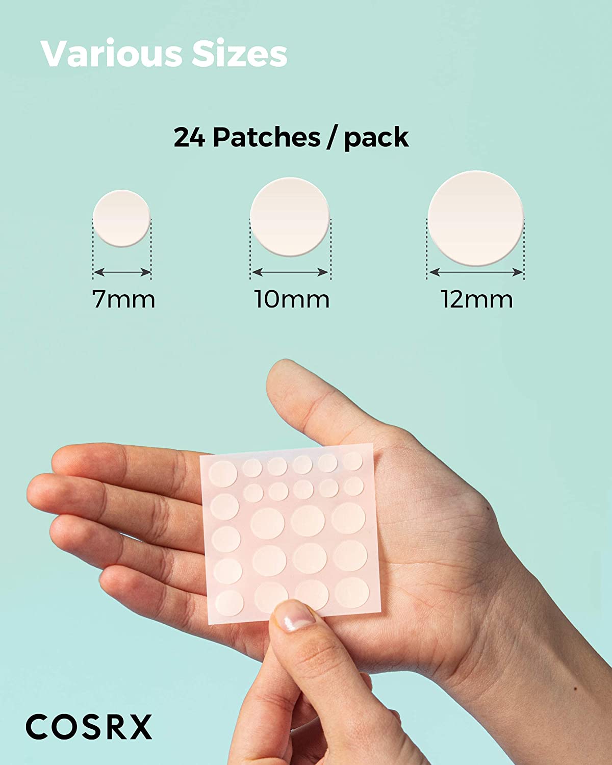 Parches Acné COSRX Pimple Master Patch