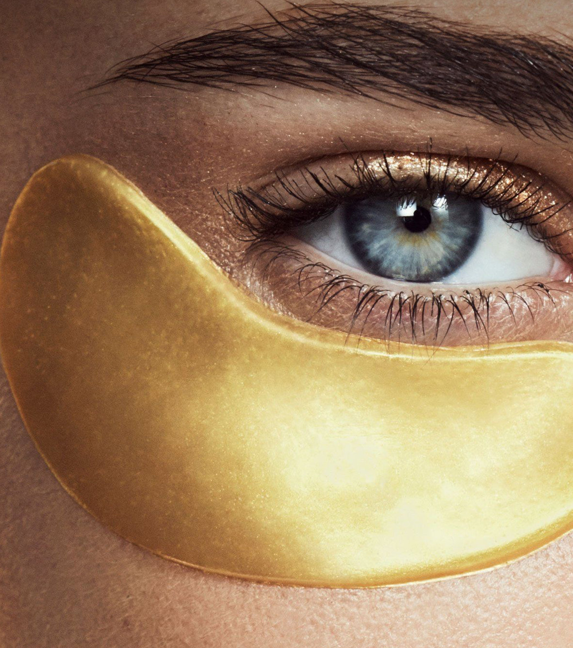 Parches para Ojos de Colágeno y partículas de Oro