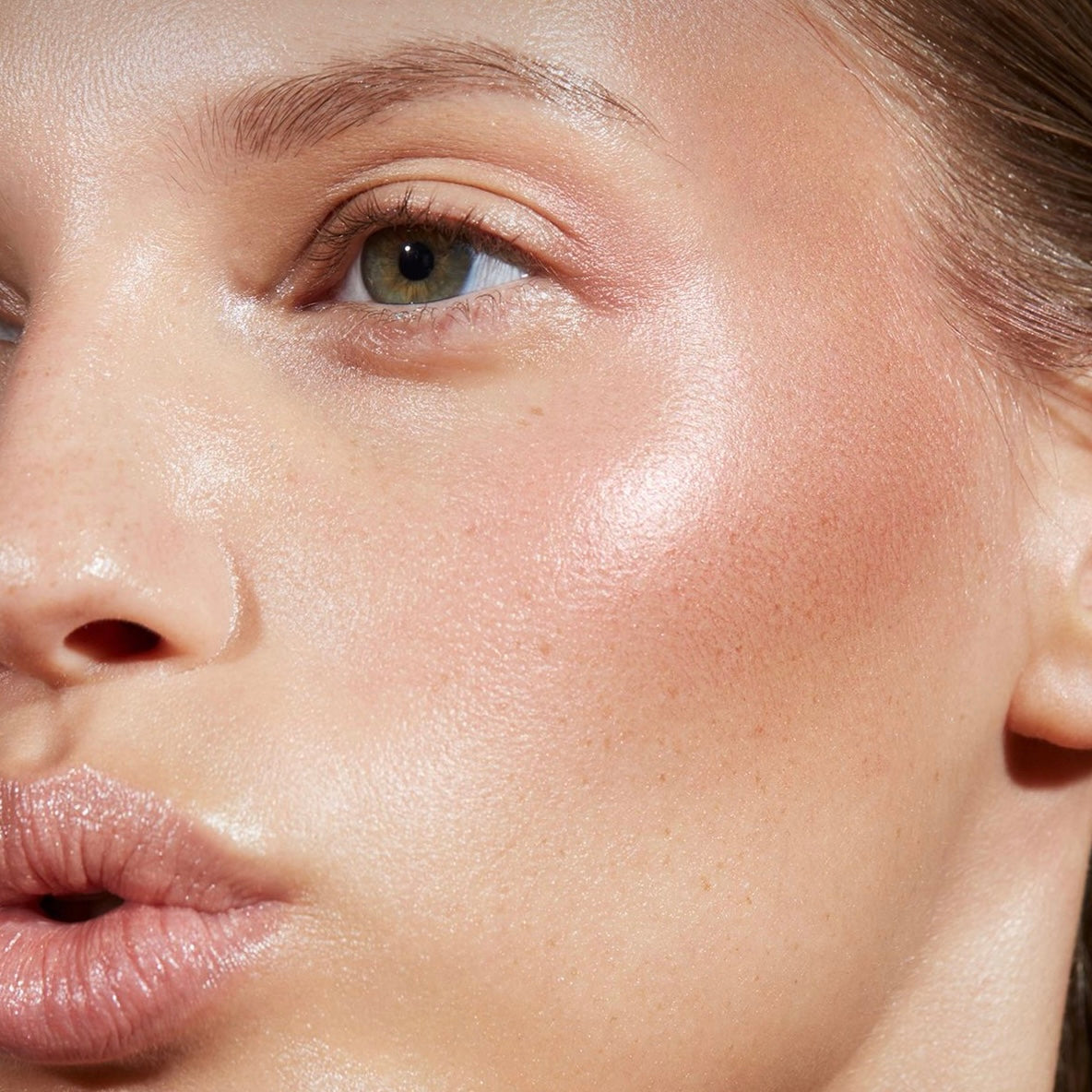 Kit de Cuidado Facial: Incluye rodillo y piedra Gua Sha de Jade, Ice Roller y aplicador de mascarillas