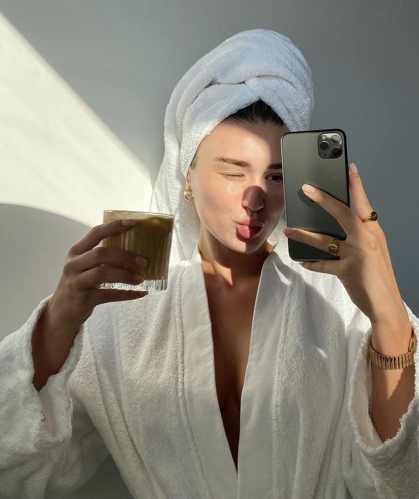 Parches para Ojos de Colágeno y partículas de Oro