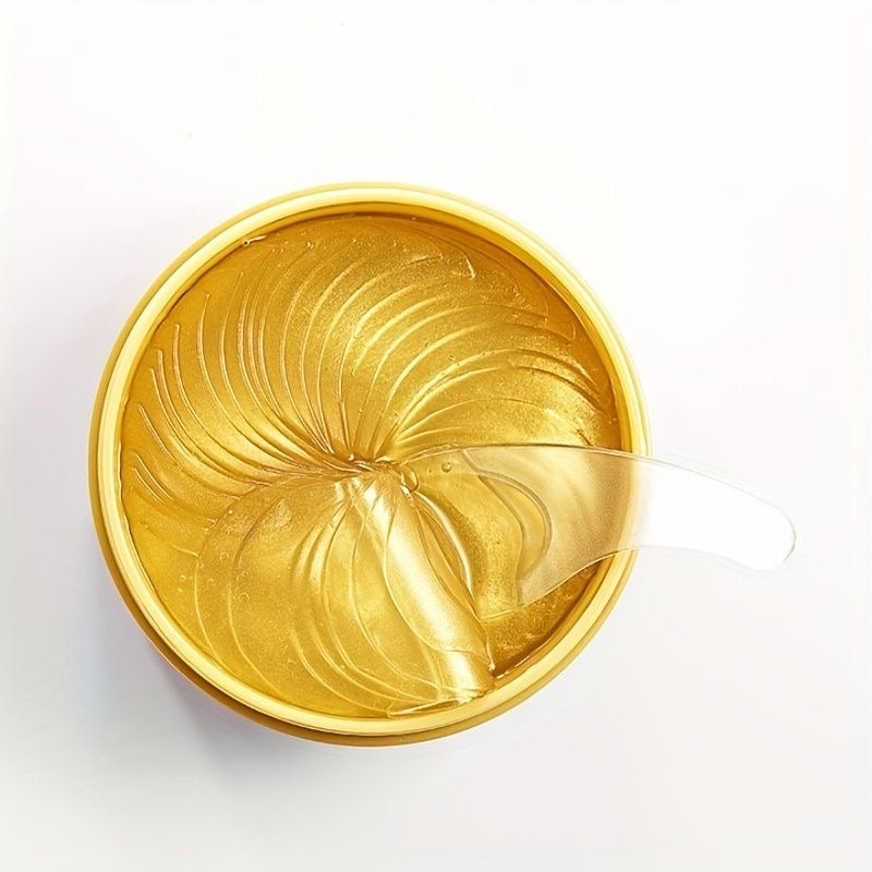 Parches para Ojos de Colágeno y partículas de Oro