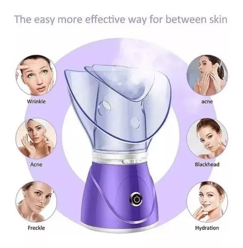 Pack Limpieza Facial (Sauna Facial + Removedor de Puntos Negros)