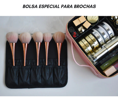 Cosmetiquero Espejo Luz LED