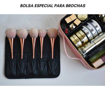 Cosmetiquero Espejo Luz LED