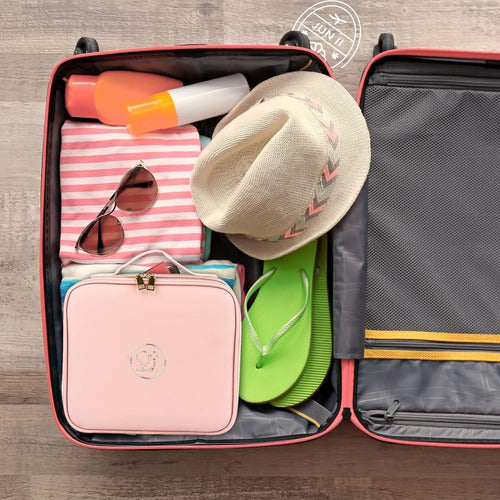 Cosmetiquero Espejo Luz LED