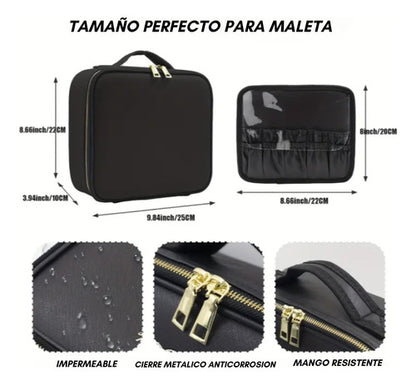 Cosmetiquero Espejo Luz LED