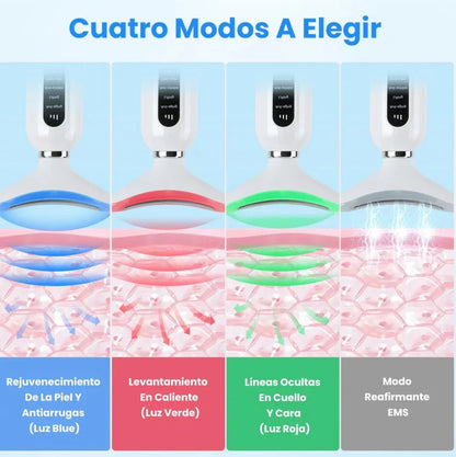 Masajeador Facial Efecto Lifting