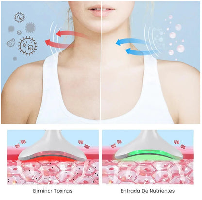 Masajeador Facial Efecto Lifting