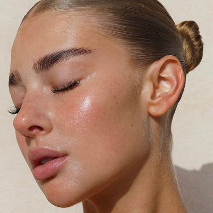 Kit de Cuidado Facial: Incluye rodillo y piedra Gua Sha de Jade, Ice Roller y aplicador de mascarillas