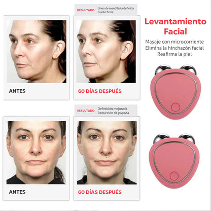 Masajeador Facial con Microcorriente SkinBeauty