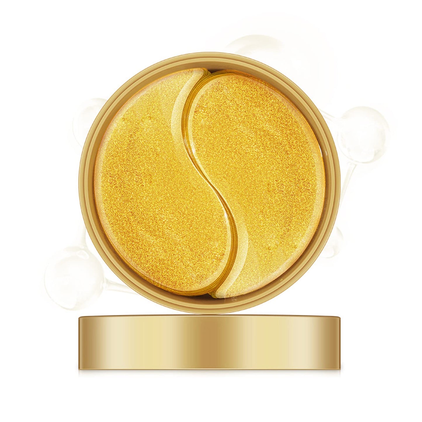 Parches para Ojos de Colágeno y partículas de Oro