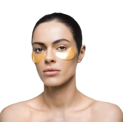 Parches para Ojos de Colágeno y partículas de Oro