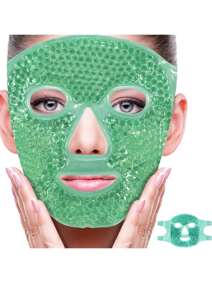 Máscara Facial Efecto Frío/Calor