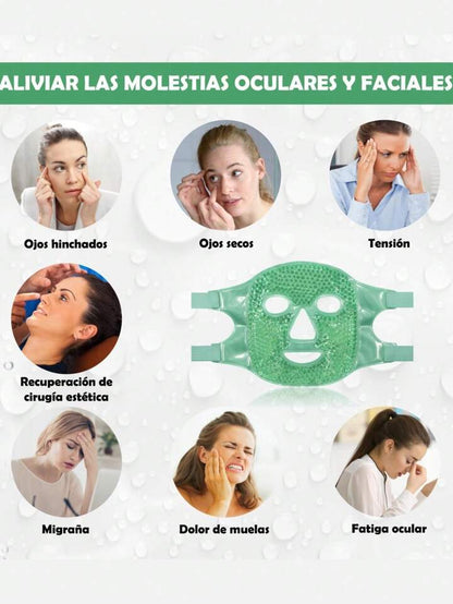 Máscara Facial Efecto Frío/Calor