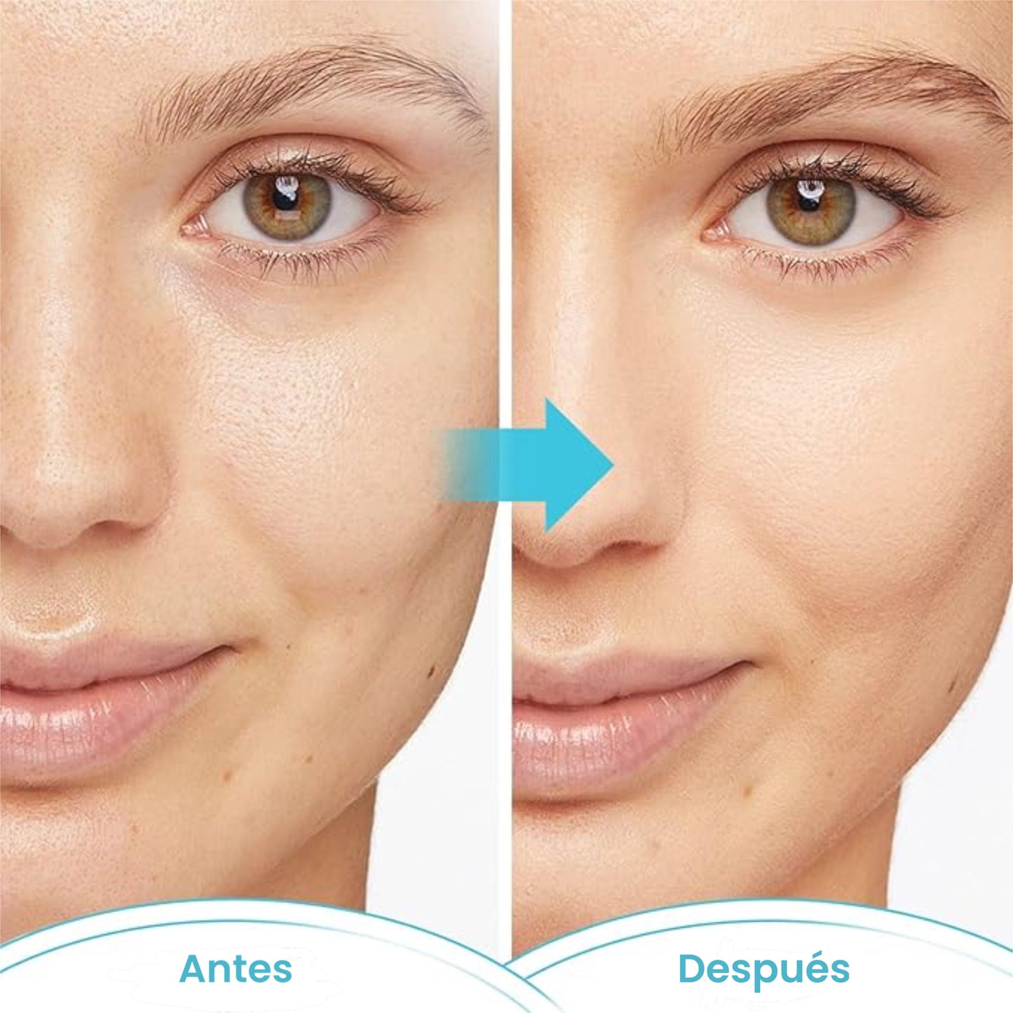 Máscara Facial Efecto Frío/Calor