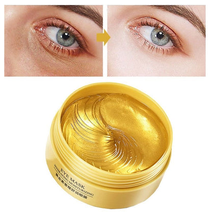 Parches para Ojos de Colágeno y partículas de Oro