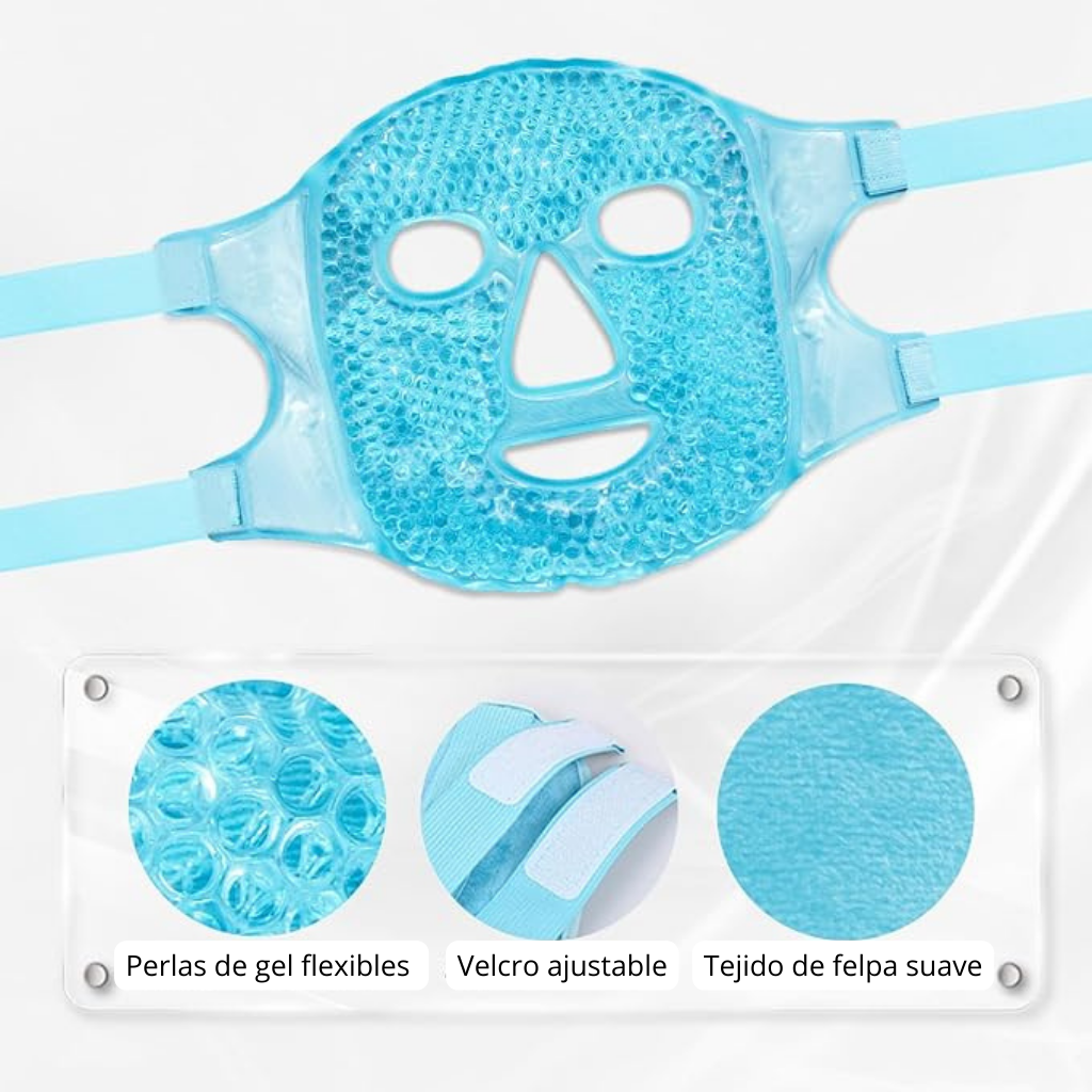 Máscara Facial Efecto Frío/Calor