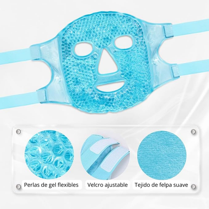 Máscara Facial Efecto Frío/Calor