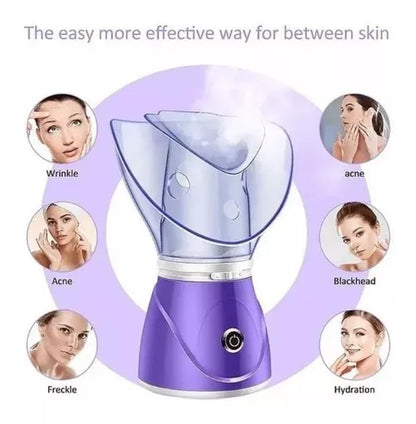 Pack Limpieza Facial (Sauna Facial + Removedor de Puntos Negros)