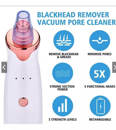 Pack Limpieza Facial (Sauna Facial + Removedor de Puntos Negros)