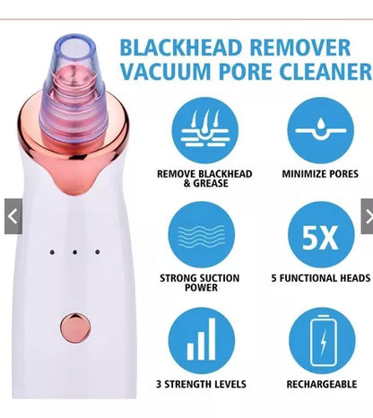 Pack Limpieza Facial (Sauna Facial + Removedor de Puntos Negros)